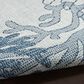 Nourison Garden Oasis Nautical Blue 9" x 12" Indoor/Outdoor Area Rug, , large