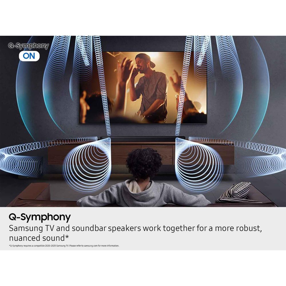 Samsung Q-series Soundbar HW-Q800F 5.1.2 ch with Subwoofer, , large