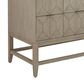 James Martin Vanities Emmeline 48" Single Vanity in Pebble Oak with 3 cm Eternal Marfil Quartz Top, , large
