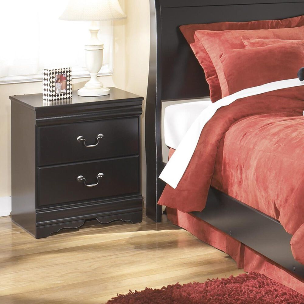 Ashley Huey Vineyard Nightstand in Black, , large