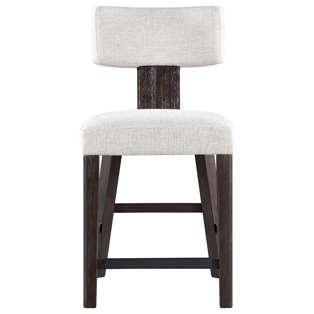 Steve Silver Oakley Counter Stool in Charcoal Brown, , large