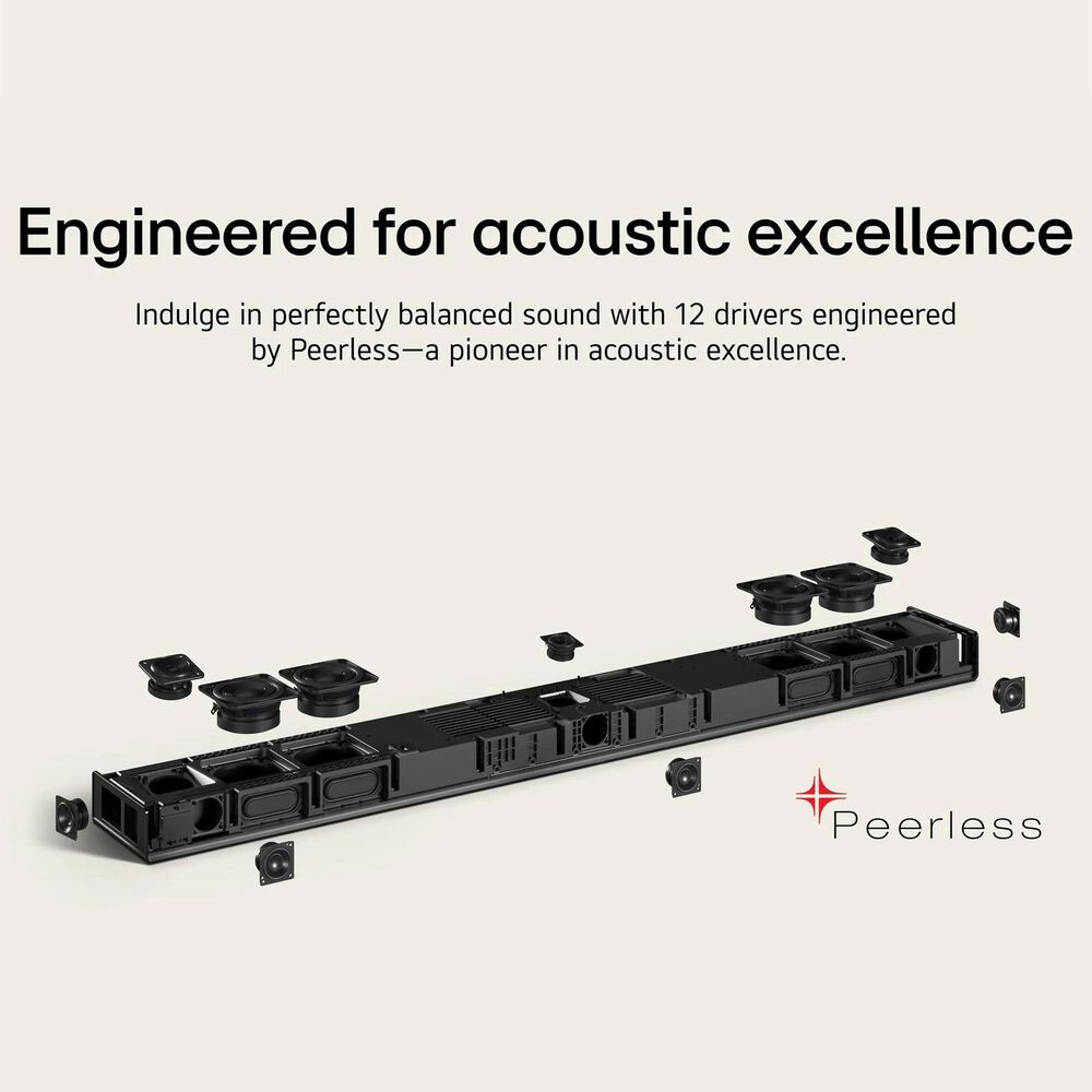 LG 9.1.6 Channel Soundbar in Black, , large