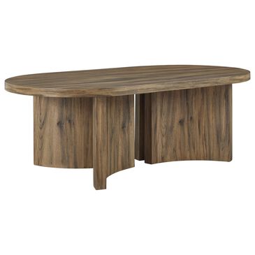 Ashley Austanny Coffee Table in Warm Brown, , large