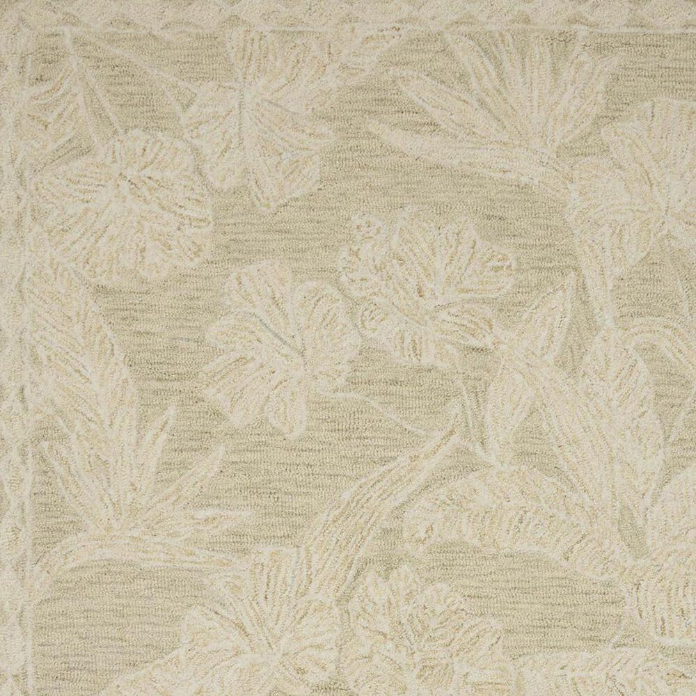 Loloi Lenore Sage and Natural 3'6" x 5'6" Area Rug, , large