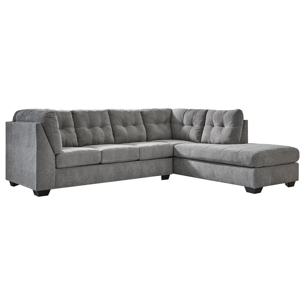 Ashley 5-Piece Living Room Set in Gray, , large