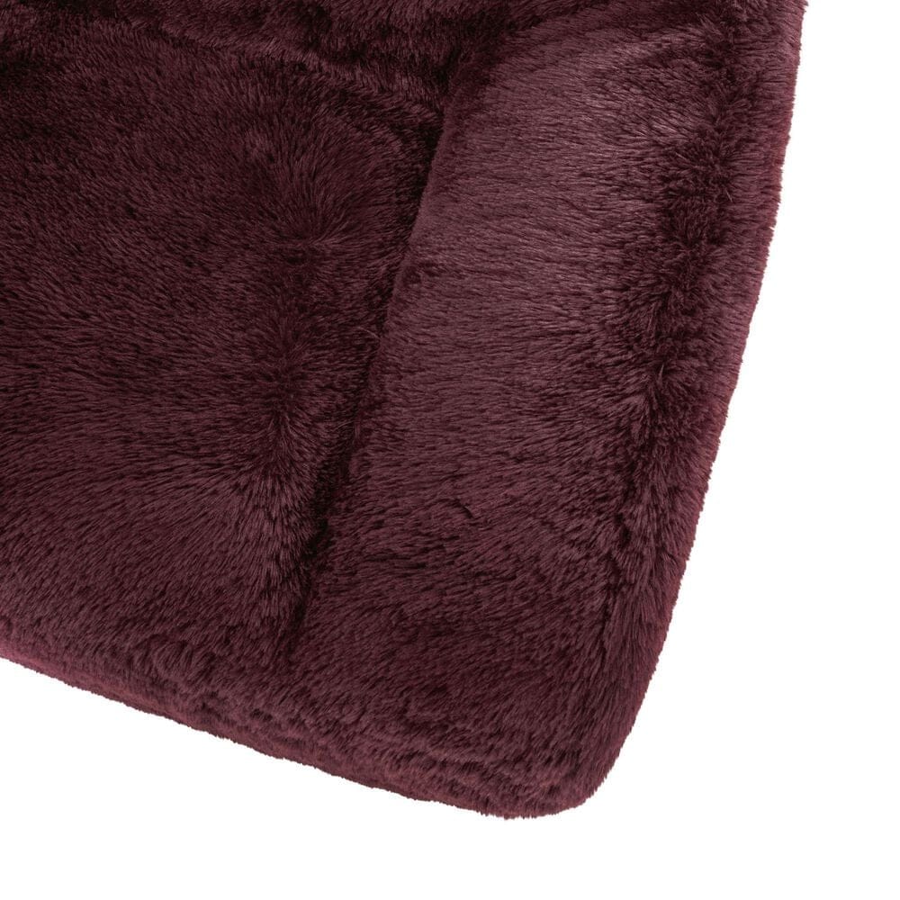 Furniture of America Phael Accent Chair in Red Wine, , large