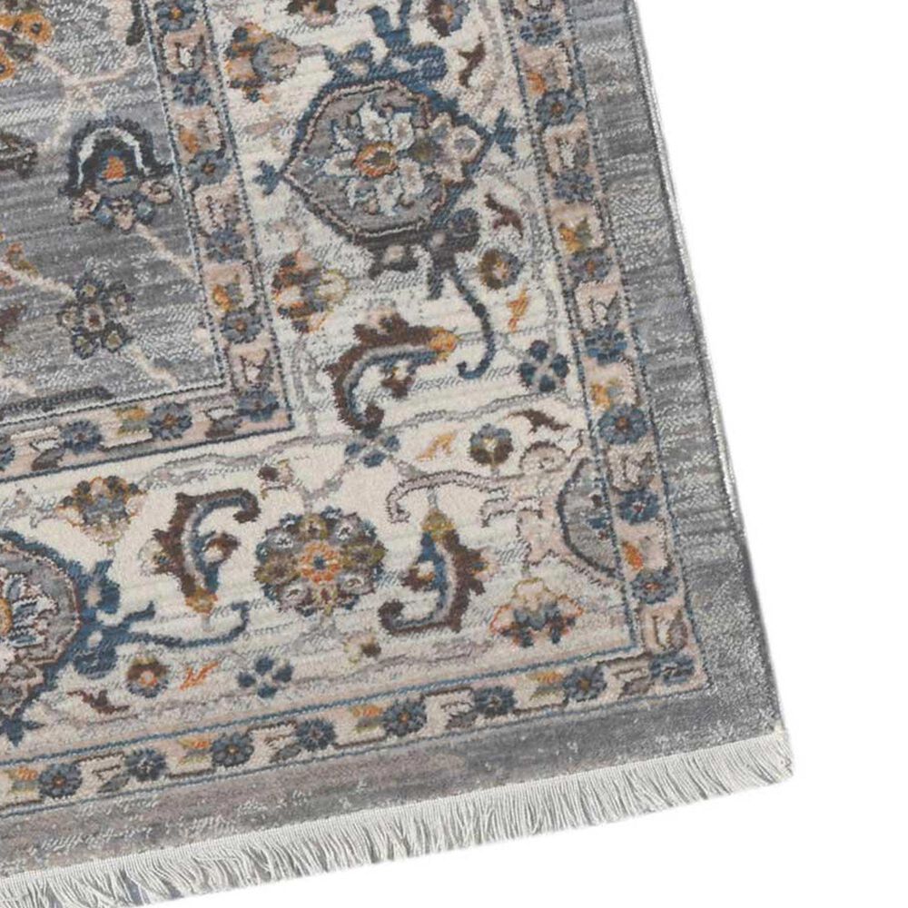 Amer Rugs Arcadia 2&#39; x 3&#39; Gray Ivory Area Rug, , large