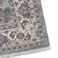 Amer Rugs Arcadia 2" x 3" Gray Ivory Area Rug, , large
