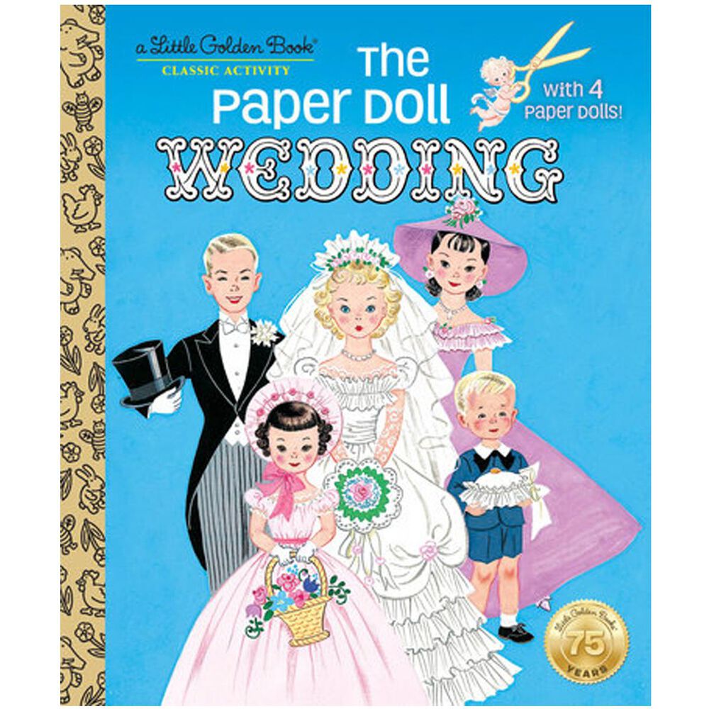 The Paper Doll Wedding, , large