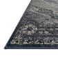 Magnolia Home Everly VY-07 9"6" x 13" Gray and silver Area Rug, , large