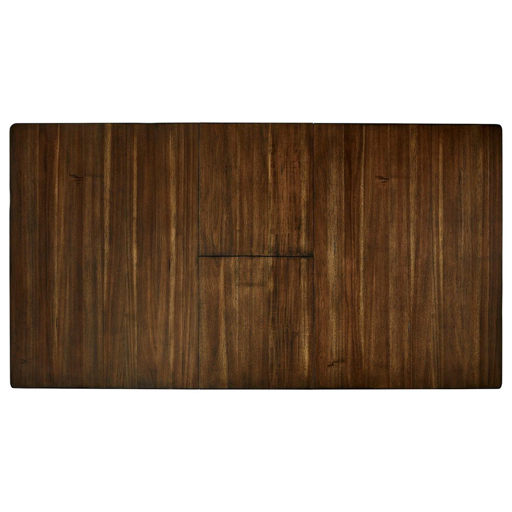 Ashley Ralene 6-Piece Rectangular Dining Set in Burnished Dark Brown, , large