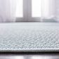 Safavieh Bermuda BMU811M 3" x 5" Light Blue and Ivory Indoor/Outdoor Area Performance Rug, , large