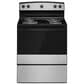 Amana 30" Freestanding Electric Range with Easy-Clean Glass Door in Stainless Steel, , large