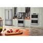 KitchenAid 10 Cu. Ft. Smart Electric Double Wall Oven with Intelligent Cooking Camera in PrintShield Stainless Steel, , large