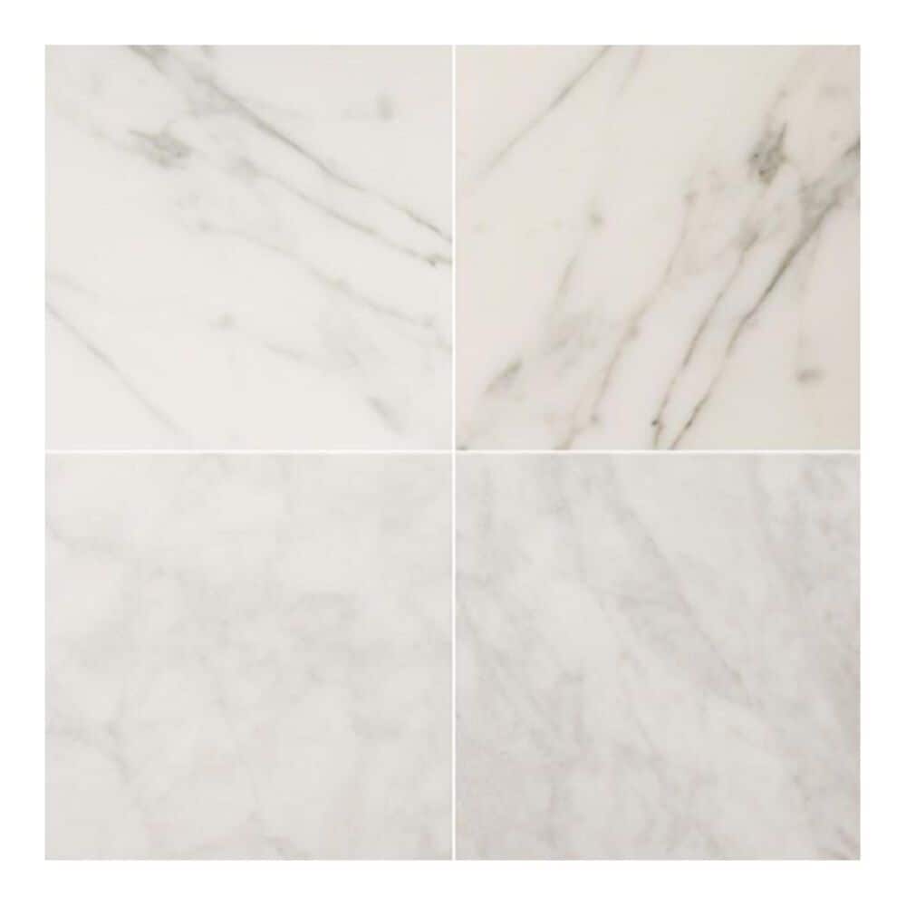 Emser Bianco Gioia Nantes 3" x 6" Natural Stone Tile, , large