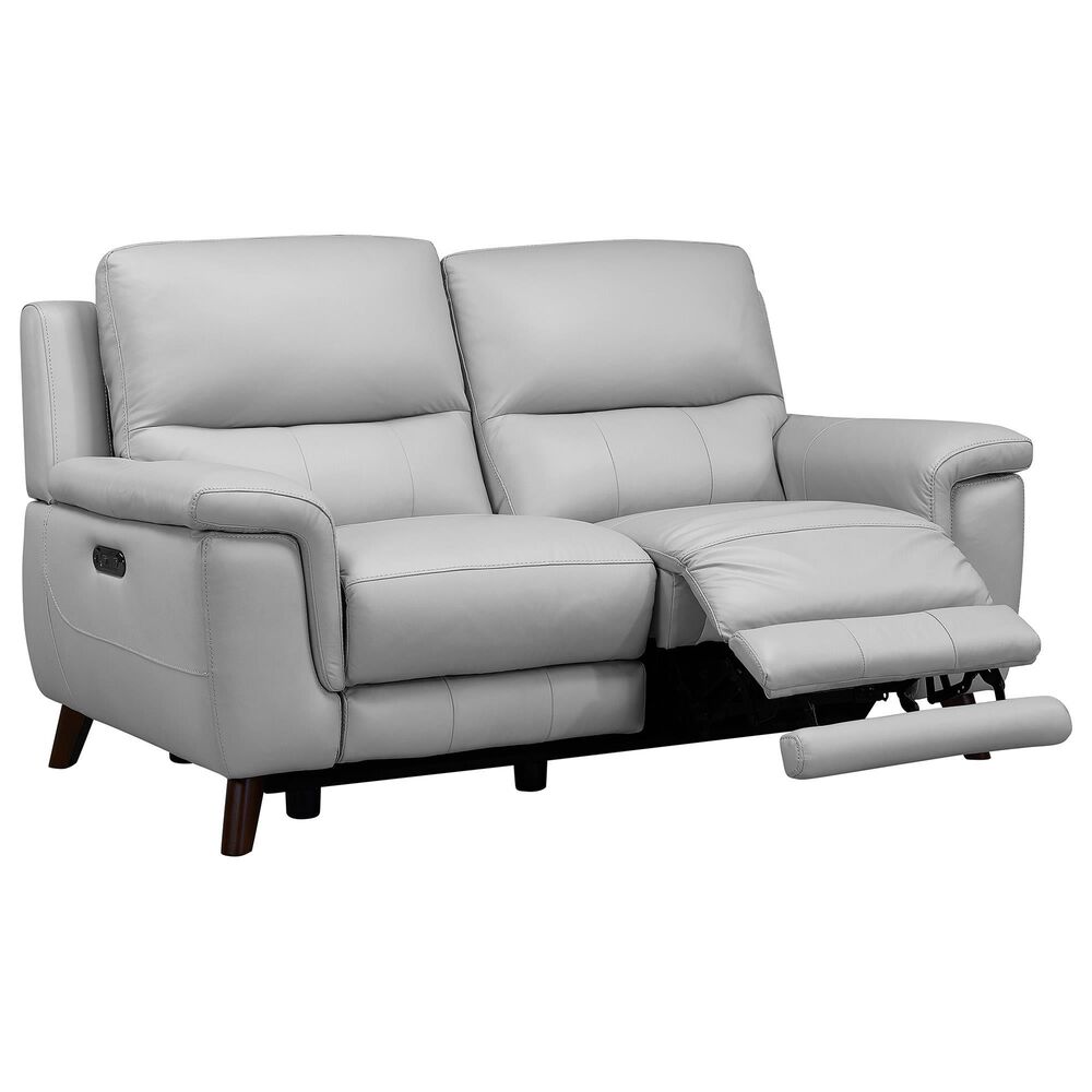 Blue River Lizette Power Reclining Loveseat in Dove Grey, , large