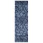 Safavieh Retro RET2144-6570 2"3" x 11" Blue and Dark Blue Runner, , large