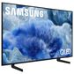 Samsung 50" Class Q8F QLED 4K Vision AI in Black - Smart TV, , large