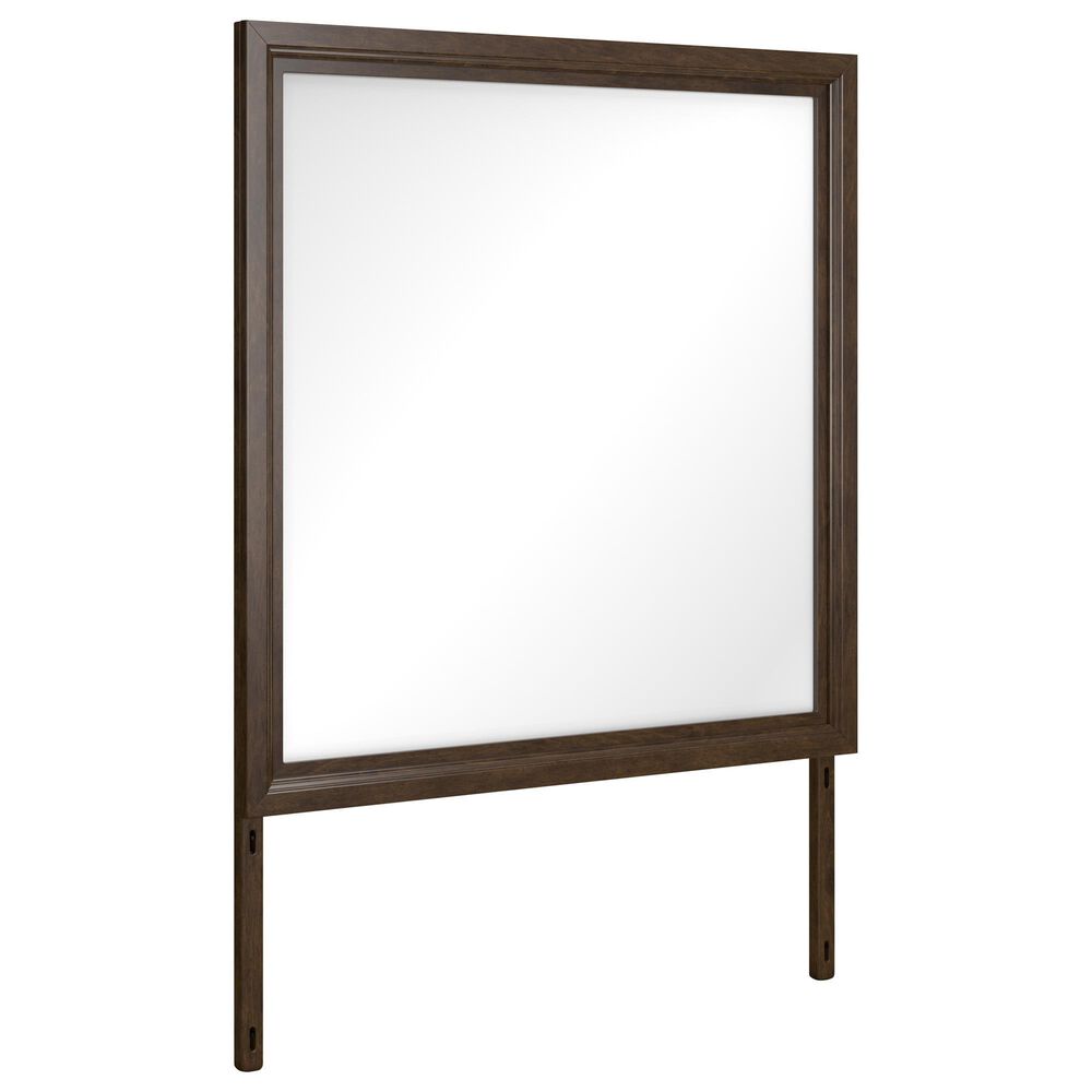 Ashley Danabrin Bedroom Mirror in Brown, , large