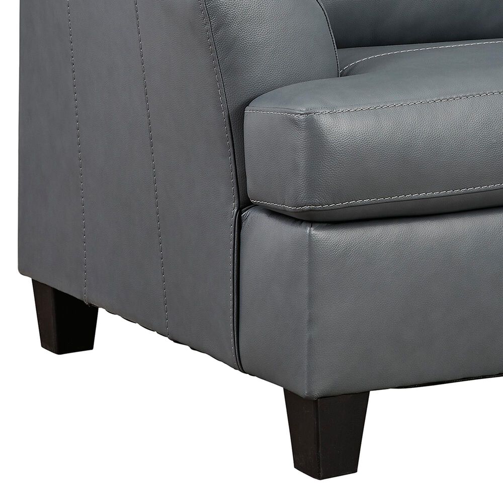 Ashley Genoa Oversized Chair in Steel, , large