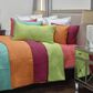 Rizzy Home Moroccan Fling 90" x 92" Quilt in Orange, , large