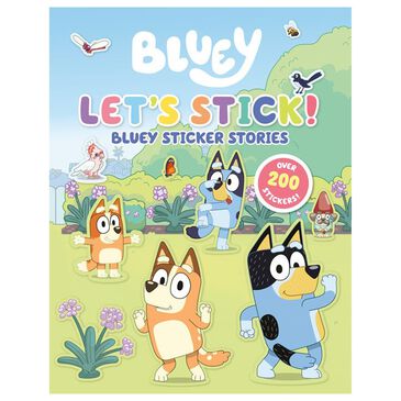 Random House Let"s Stick! Bluey Sticker Stories, , large