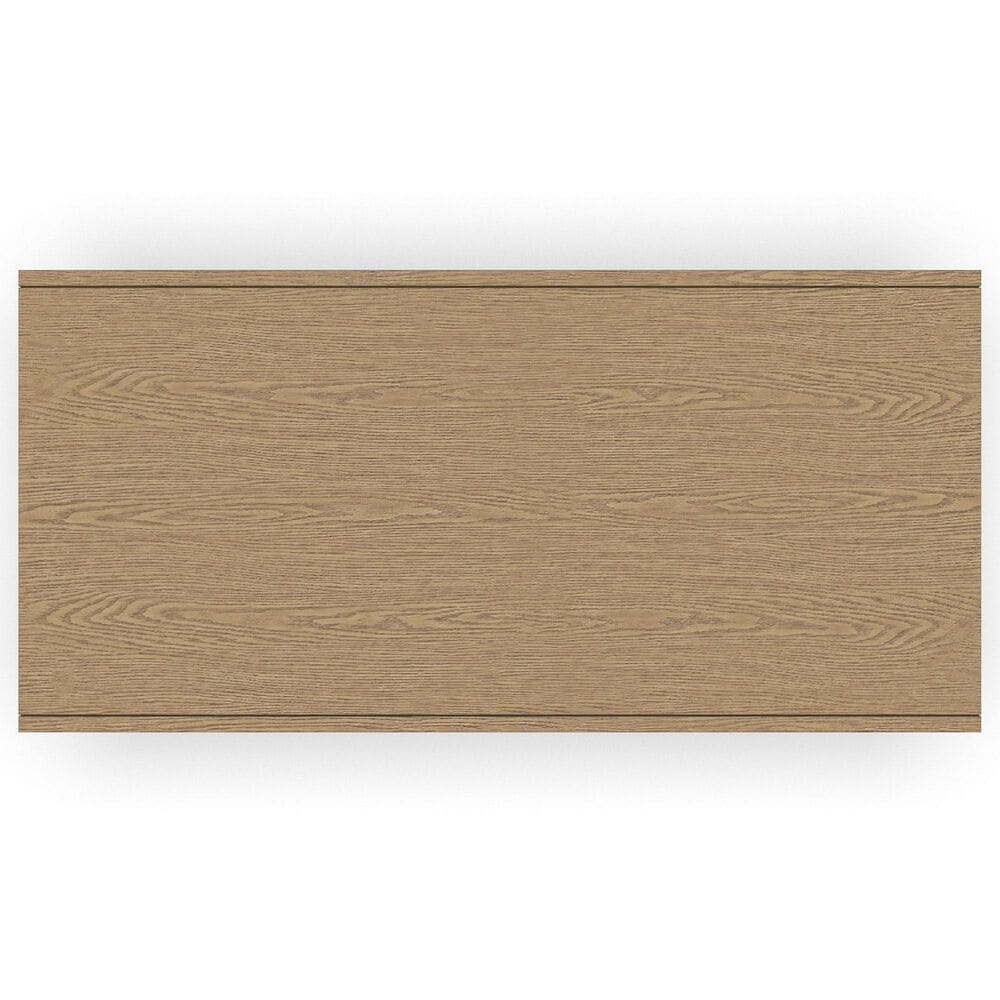 Flexsteel Waterfall Rectangular Coffee Table in Light Oak, , large