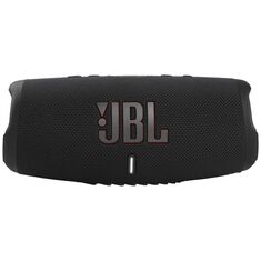 JBL Charge 5 Portable Bluetooth Speaker with Powerbank in Black