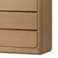 Eastern Shore Modena 2-Piece Classic Crib and Dresser Nursery Set in Natural, , large
