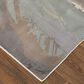 Feizy Clio 3"10" x 6" Gray and Multicolor Area Rug, , large