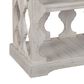 Ashley Havalance Console Sofa Table in Weathered Gray and Vintage White, , large