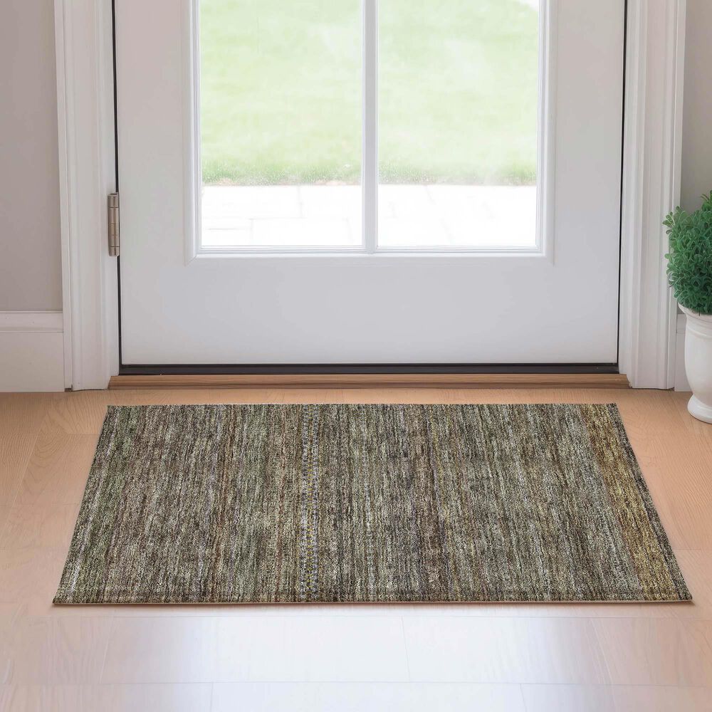 Dalyn Rug Company Trevi TV3 1&#39;8&quot; x 2&#39;6&quot; Khaki Area Rug, , large