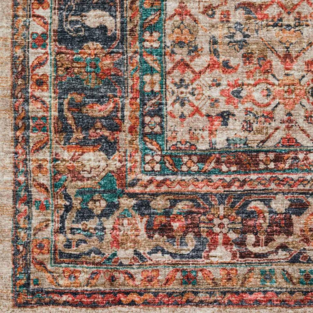 Dalyn Rug Company Jericho 2&#39;6&quot; x 12&#39; Linen Indoor/Outdoor Runner, , large