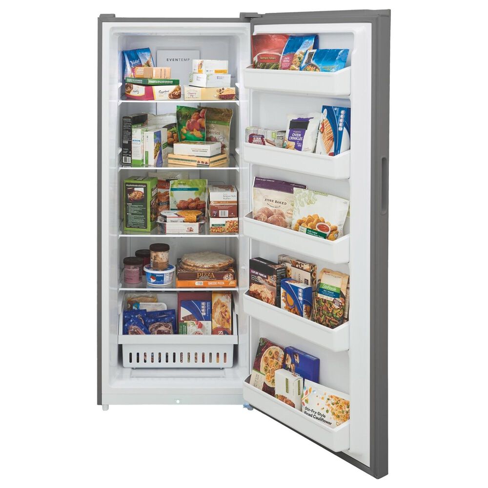 Frigidaire 16 Cu. Ft. Garage Ready Upright Freezer in Fingerprint-Resistant Stainless Steel, , large