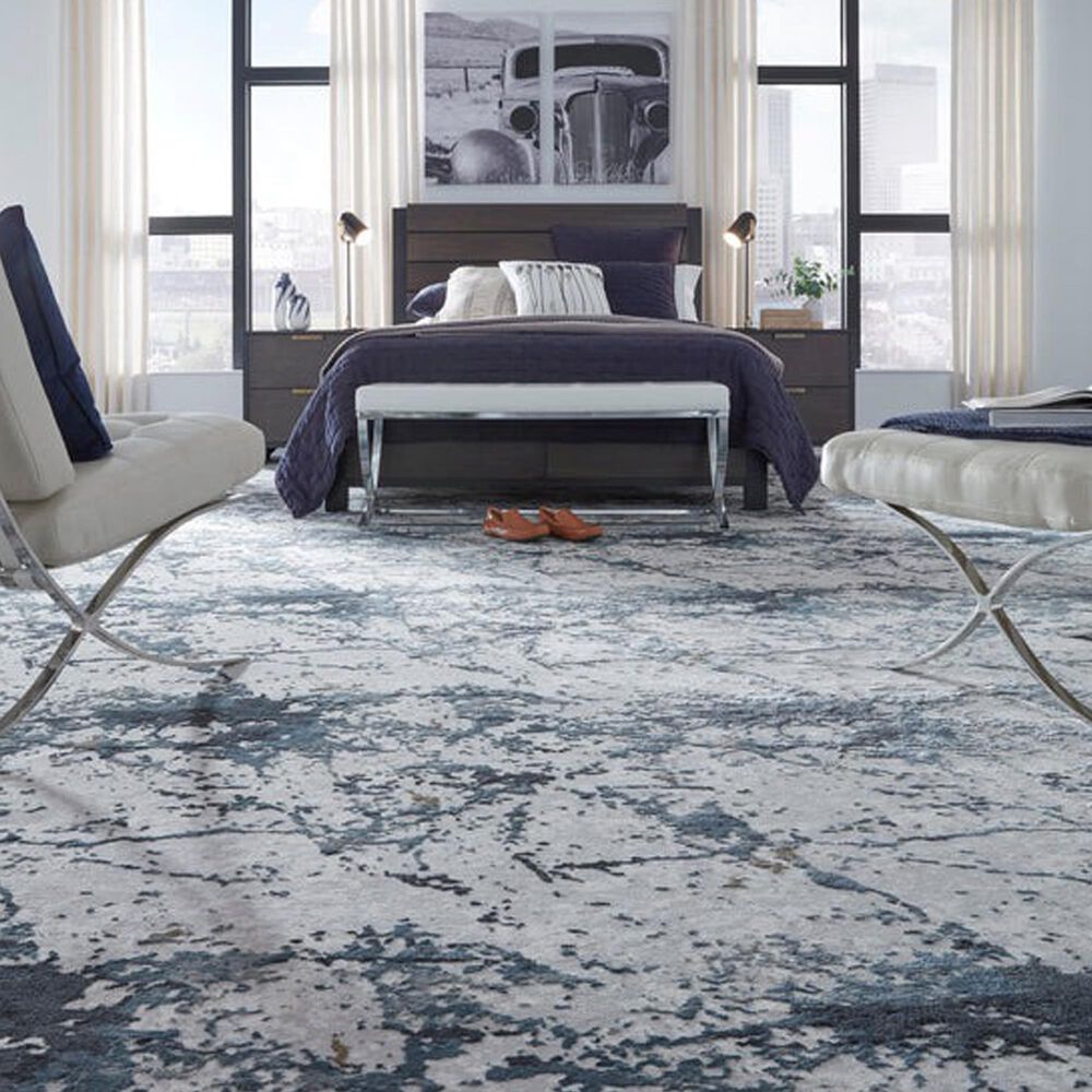 Masland Palisades Carpet in Night Sky, , large