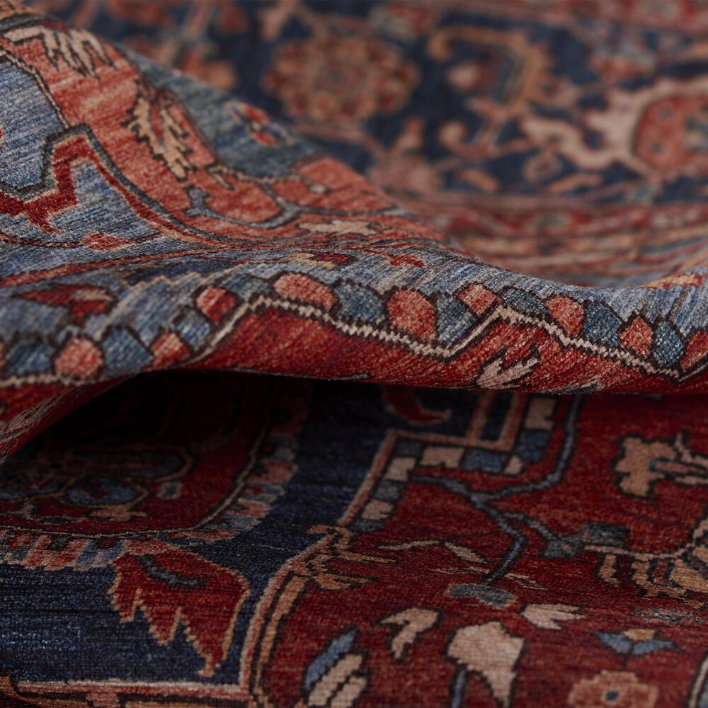 Momeni Afshar AFS-37 5&#39; x 7&#39;6&quot; Red Area Rug, , large