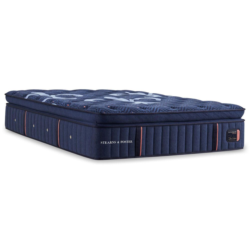 Sealy Lux Estate Elite Medium Pillow Top Split California King Mattress, , large