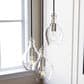Hunter Maple Park 14" 3-Light Cluster in Brushed Nickel, , large