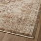Loloi II Sorrento 7"10" x 10"2" Mocha and Multicolor Area Rug, , large