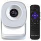 Element Roku 720P HD Mini Smart Projector in White, , large