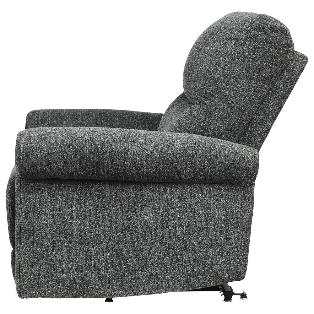 Ashley Aureta Power Lift Recliner in Charcoal, , large
