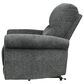 Ashley Aureta Power Lift Recliner in Charcoal, , large