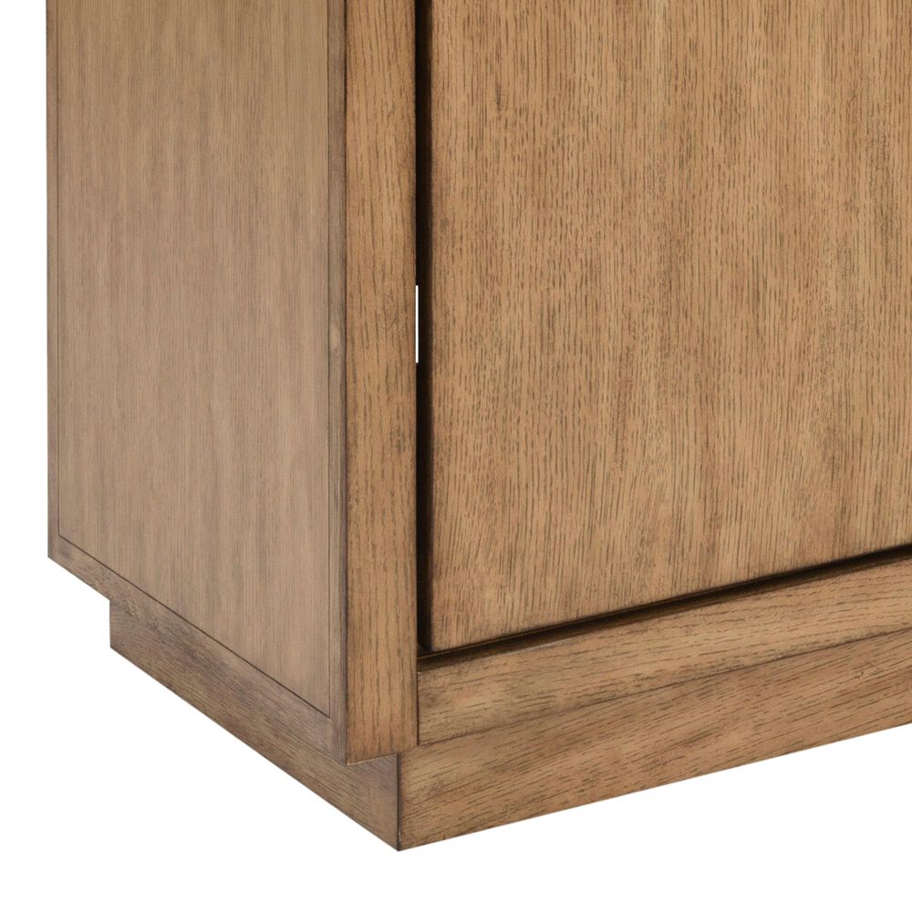 Homestyles Big Sur 56&quot; Entertainment Center in Oak, , large