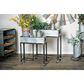 Maple and Jade Farmhouse Planter in Gray (Set of 2), , large
