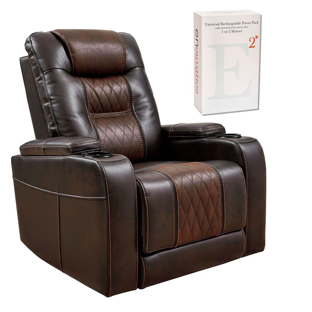 Signature Design by Ashley Composer Power Recliner with Power Headrest