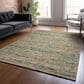 Dalyn Rug Company Sahara 5" x 7"6" Teal Area Rug, , large
