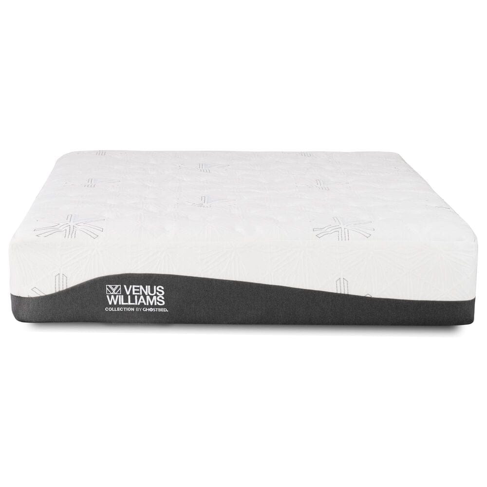 Hearth and Haven GhostBed Venus Williams Volley Medium Firm Queen Mattress, , large