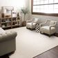 Karastan Forsyth Park Oglethorpe Ivory Sand 5"3" x 7"10" Area Rug, , large