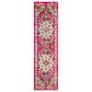 Safavieh Monaco MNC250J-28 2"2" x 8" Fuchsia/Light Blue Runner, , large