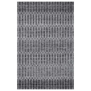 Justina Blakeney x Loloi Yeshaia 2"6" x 7"6" Grey and Charcoal Runner, , large
